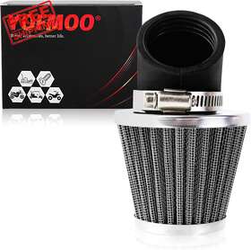 A1420-yca Yofmoo 1.5in Filter Cleaner 45 Degree Angled Compatible Motorcycle Atv Quad Scooter
