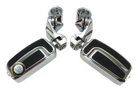 Fotpeg-3128l-dc8 Yuikui Racing Motorcycle Highway Peg For 1 Inch Or 1/4 Engine Guards Mount Chrome Foot Pegs