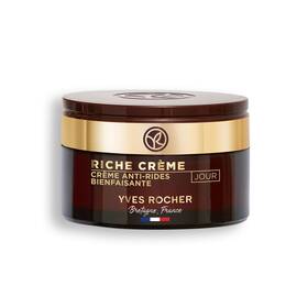 Yves Rocher 660005646138 Comforting Anti-wrinkle Riche Cr Me Night Soften And Smooth S