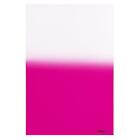 2-3-stop Z671 Cokin Graduated Fluorescent Pink Filter Hard Edge 085831708691