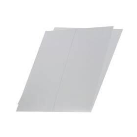 Zaplyte 617662697884 2pcs 10.5 Inch Polarizing Sheets For Photography 217.6mmx165.7mm Polarizer