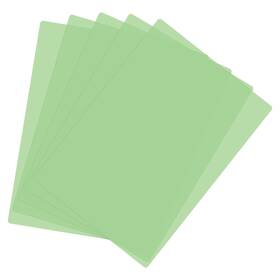 Zaplyte 641832204770 A4 Size Guided Reading Sheet 5pcs Correction Lighting Filter Grass Green