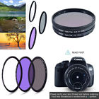 Zd01077 Digiant Professional Lens Filter Accessory Kit Uv Cpl 717520492856