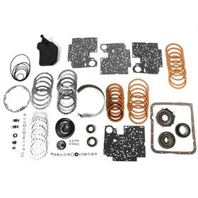 Zdkk Zdkk-10036501 Transmission Overhaul Rebuild Kit Fits For 2004 Up Chevrolet Gm 4l60 4l6