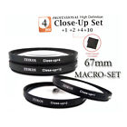 Ze-cu467 Zeikos Close-up Filter Kit 811709013075