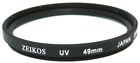 Ze-uv49 Zeikos Uv Filter New 811709010173