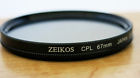 Ze-cpl67 Zecpl67 Zeikos 67mm Filter