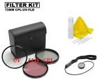 Zeflk77-nikkor Zeikos Filter Set For Nikon Vr Lens