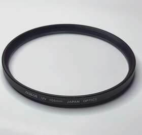 105uv Zeikos Uv Safety Protector Filter For Sigma 120-300mm F/2.8 Ex Dg Apo If Hsm Lens Guard