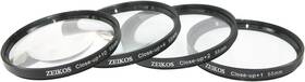 58htndk3 Zeikos 55mm Close-up Lens Set 1 2 4 10