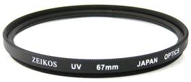 Ze-uv72 Zeikos 811709010227 72mm Multi-coated Uv Filter