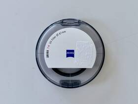 04047865600125 Zeiss T Uv Filter 67mm Lens With Plastic Case Clean - Excellent
