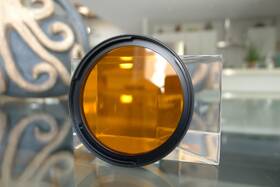 50040 Zeiss Hasselblad Orange B50 Filter For 80mm 100mm 120mm 150mm 250mm C Lens