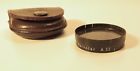 Zeiss Ikon Vintage Opton Filter Bernotar Snap On Ok Condition Zeiss Ikon Vintage Opton Filter Bernotar Snap On Ok Condition