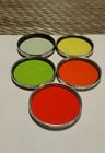 Ziess Ikon Zeiss Gr Unmarked Camera Filters Vintage Zeisss Stuttgart