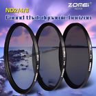 Zm016 Zomei Neutral Density Filter Set For Canon Nikon Sony Hoya