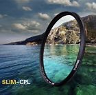 Zm10021 Zomei Ultra Slim Pro Circular Polarizer Cpl Filter 702534721689
