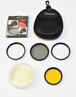 Zm10040 Canon Uv Filter Tristar Optics Cpl More Used 6924073304046