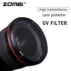 52-55-58-62-67-72-77-82mm Zm799 Zomei Uv Filter Protecter For Dslr Camera