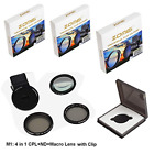 Zmpf-m1 Zomei In Cell Phone Camera Lens Kit Close 702668561335