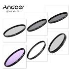 Zoc9504916708178vu Andoer Lens Filter Kit Uv Cpl Fld Nd 760450189136