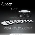 Zog7145209820823tn Andoer Uv Cpl Star Circular Filter Kit Fr 611982214028