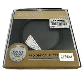 Zomei 924073332049 62mm Star-effect 8 Pro Optical Filter