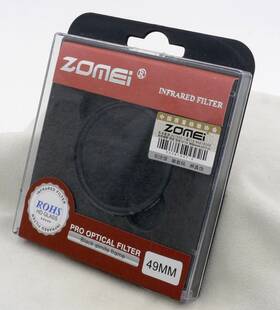Zomei 924073361087 49mm Ir 720nm Infrared Filter Zomei 924073361087 49mm Ir 720nm Infrared Filter