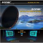 Zomei Slim Hd Cpl Circular Polarizing Lens Filter For Camera