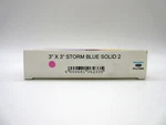 New Schneider Optics 3X3" Solid Color Storm Blue Filter Mfr # 68-106233. Fixed Price $100.00.