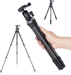 Compact 28" Carbon Fiber Tripod With 360 Ballhead For Phones & Cameras. Fixed Price $149.99.