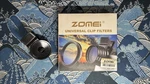 Zomei 37MM Camera Circular Polarizer Cpl Lens Filter With Clip For Iphone. Fixed Price $15.00.