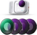 K&f Concept INSTA360 Go Ultra Cpl Nd Black Diffusion 1/4 Filter Optical Glass. Fixed Price $39.99.