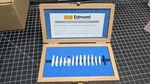 Edmund Optics OD2 13X 25MM Diameter Longpass Filter Kit 400-700NM. Fixed Price $1637.00.