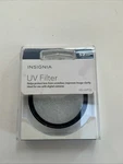 New Insignia 52MM Camera Lens Filter Black NS-UVF52 Photography Digital. Fixed Price $10.00.