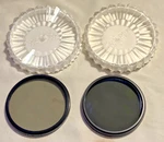 2 Tiffen Multi-coated Tmc 77 Mm Filters In Cases ND.3 & NDO.6. Fixed Price $23.88.