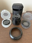 Sigma 30MM F2.8 Dn For Sony - Mint W/ Marumi Exus & Pl Filters. Fixed Price $168.00.