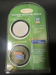 Tristar Optics.uv Bonus Pack. 58MM Filters. Fixed Price $14.99.