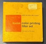 Kodak Color Printing Set 15 Unique X 75MM Cat. 105 7132. Fixed Price $48.99.