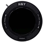 H&y Revoring Variable Neutral Density ND3-ND1000 And Cpl Filter With 46-62MM. Fixed Price $89.00.