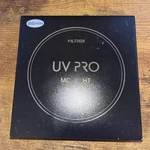 Viltrox 86MM Mc Uv Protection Filter With 18 Multi-layer Coatings. Fixed Price $74.00.