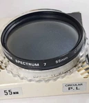 Pro Circular Polarizer Cpl Glass Lens Filter P-cl Pl-c Japan E55 E-55. Fixed Price $14.50.