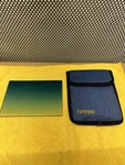 Tiffen 4" X 5.65" Graduated Blue Filter - Soft Edge Horizontal. Fixed Price $179.95.