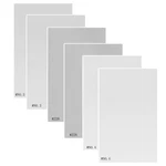 Diffuser Film PHOTOGRAPHY,6 Packs Lighting Gels Sheet Diffusion Roll.... Fixed Price $20.83.