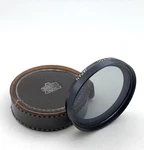 Nikon Polar 52MM Filter W/ Leather Case, Nippon Kogaku, Vintage. Fixed Price $13.20.