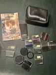 Cokin Filter Set With Case And Manual See Photos. Fixed Price $39.00.