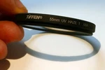 55MM Haze- 1 Tiffen Optical Glass Filter Uv Made In Usa. Fixed Price $22.85.
