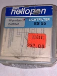Heliopan Lichtfilter Warmton Polfilter Germany. Fixed Price $19.99.