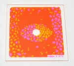 Cokin A673 Yellow/pink Bi-color Center Spot Resin Filter *used* Series. Fixed Price $18.00.