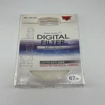 Kenko Digital Filter 67MM Mc Uv(o)coated B9. Fixed Price $17.00.